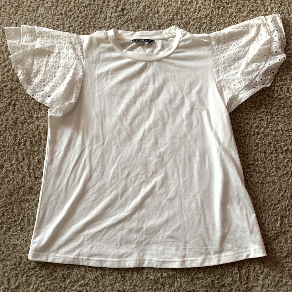 Ruffle Sleeve Top